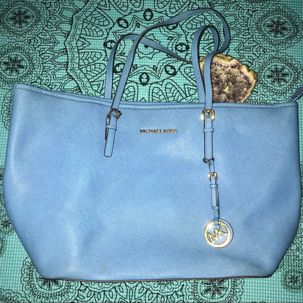 🦋MICHAEL KORS SAFFIANO LEATHER SADY 🦋🔥